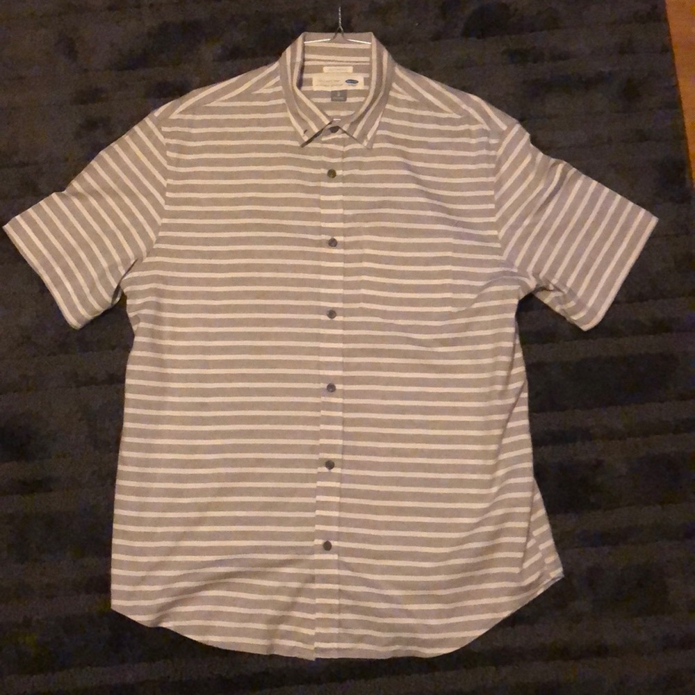 Striped Old Navy Button Down